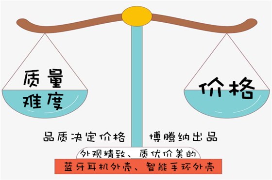 深圳塑膠模具廠哪家行？且看博騰納大展身手